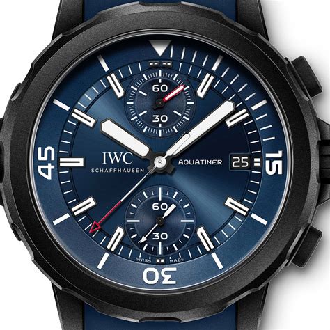 IWC Aquatimer Chronograph Aquatimer Chrono Laureus 